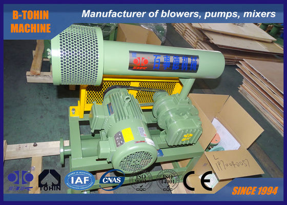 Soplador de raíces de tres lóbulos de 10KPA - 80KPA