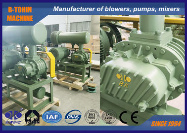 La dislocación positiva el tipo ventilador de las raíces del arrabio para Ash Blowing In Power Plant
