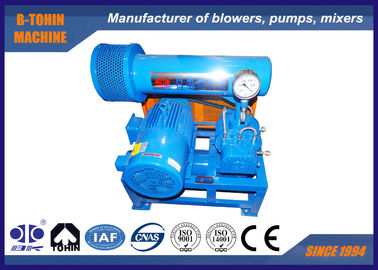 ventilador 10kpa - aerador confiable de 10m3/Min Rotary High Pressure Roots del tri lóbulo de 50 Kpa