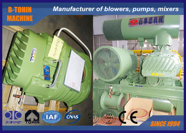 100KPA 2400m3/hora de raíces positivas rotatorias de la dislocación diseñan el ventilador