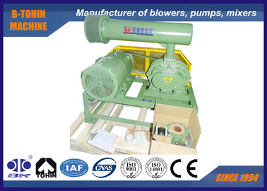 Tipo eficacia alta 60-100kpa de tres lóbulos del ventilador de alta presión rotatorio de las raíces