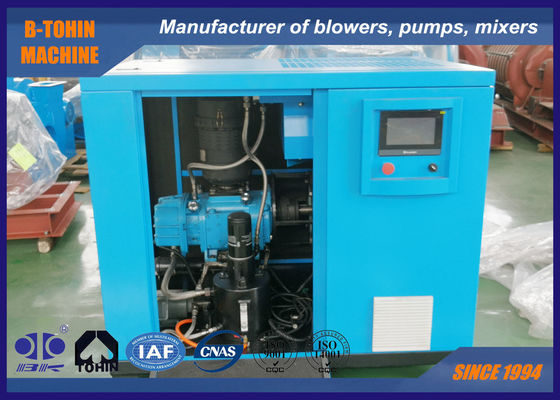 Dos rotores atornillan el ventilador rotatorio 5.5kw con recinto