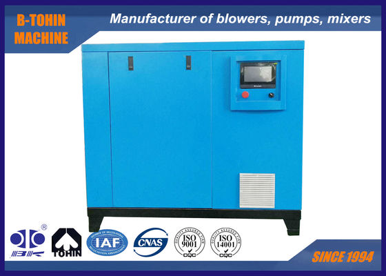 Los rotores dobles atornillan 24.2m3/Min Rotary Air Blower