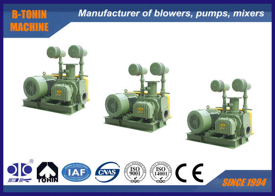 Vacío 10KPA a 70KPA DN65 2,5" ventilador rotatorio del lóbulo