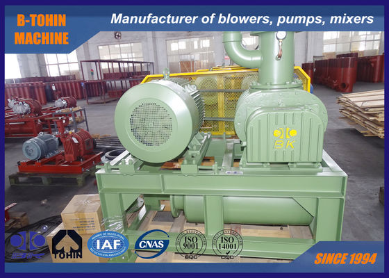 4" bomba del ventilador de la raíz del aire de presión negativa 41.09m3/min -70KPA 75KW
