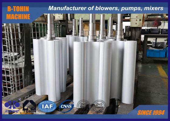 105.14m3/Min -50 ~-55kpa 160kw Aire de refrigeración Tratamiento de agua Raíces soplador bomba de vacío