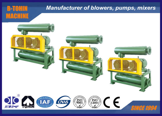 bomba de vacío del ventilador de las raíces de -50KPA 4.53m3/Min 7.5KW