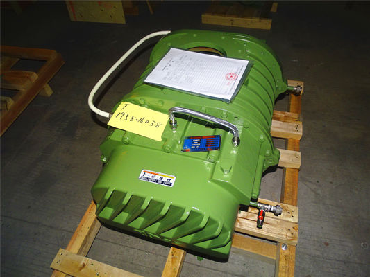 Capacidad rotatoria 31.89-50.67m3/Min del ventilador del lóbulo de las raíces de la barra del arrabio 80KPA 0,8