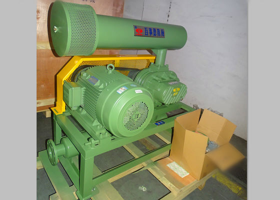 Pequeño ventilador de alta presión neumático de las raíces 80KPA de la transportación