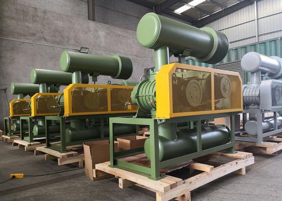 Alta capacidad 3600m3 del arrabio/ventilador rotatorio del lóbulo de las raíces de la hora