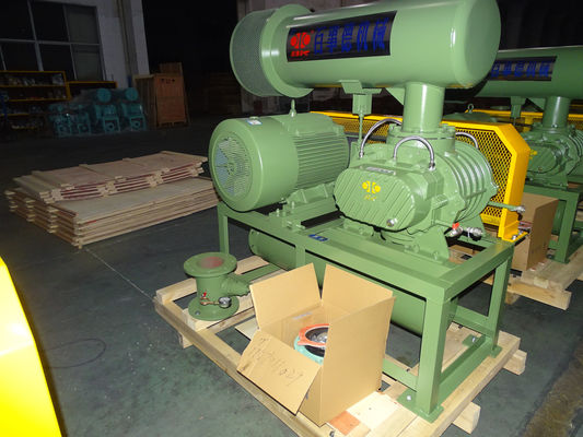 El ventilador rotatorio 3600m3/Hour del lóbulo de las raíces del arrabio arraiga el ventilador positivo de la dislocación