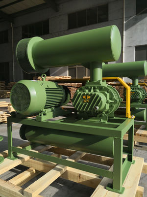 100 4 avanzan lentamente el consumo de energía baja portuario de la eficacia de Dia Roots Type Blower High