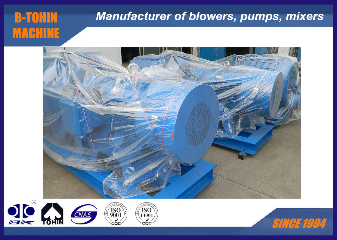 98KPA D30-(1.4-1.7) Serie, soplador centrífugo multietapa de 30 m³/min de flujo de entrada para flotación minera, compresor centrífugo