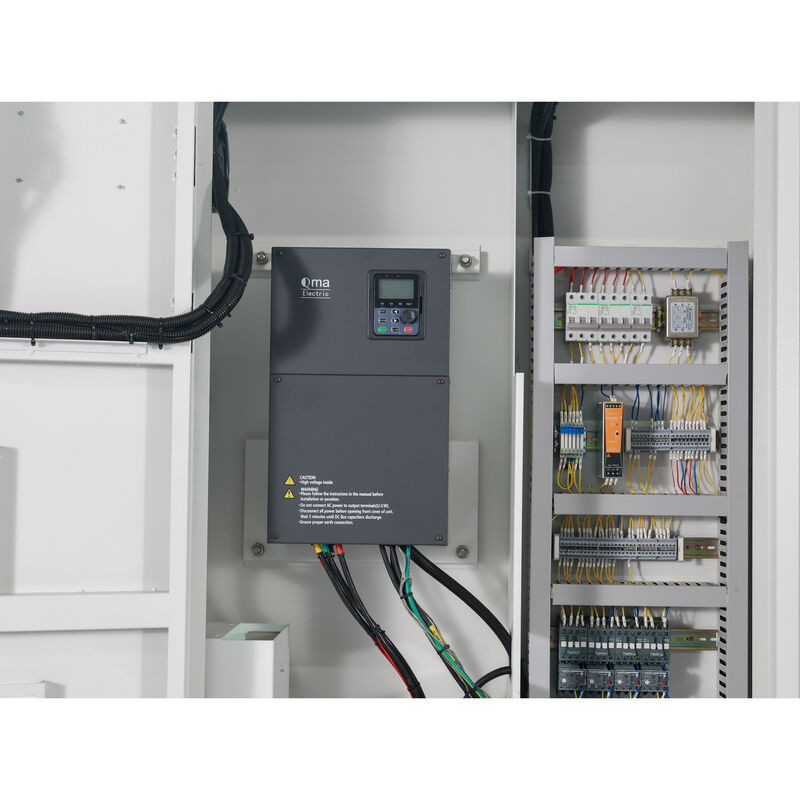 BLG300RB-II, Diámetro de puerto DN300, Flujo de aire 55.3-98.9m³/min, Potencia del motor 110-250kw Soplador de tornillo