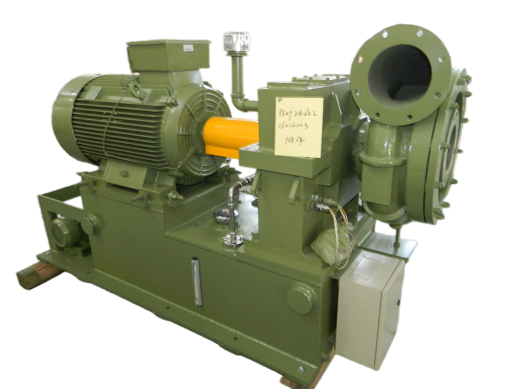 GS160 Serie 50-100 Kpa Presión, ventilador centrífugo de alta velocidad de una sola etapa