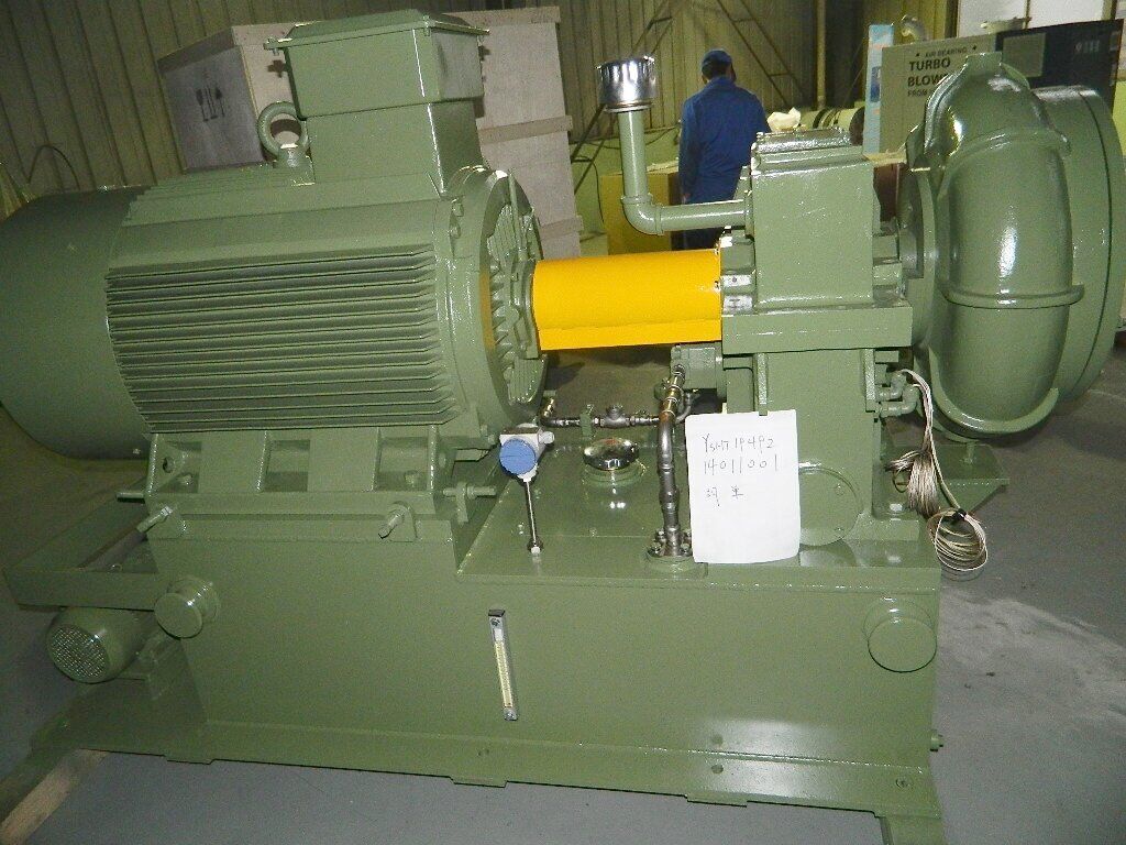 GS400 Series, PLC Control,Single-stage High-speed Centrifugal Wastewater treatment plant