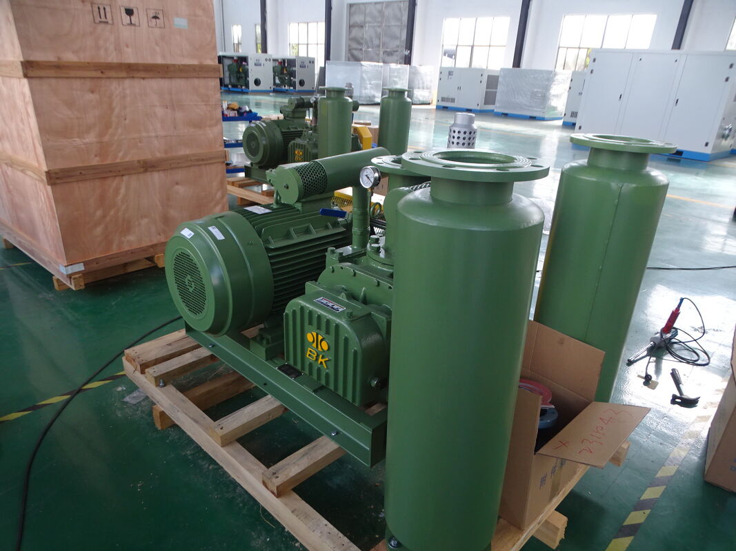 BK BV6008 Bomba de vacío de raíces industriales -30KPA Soplador de presión negativa para transporte de vacío y sistema de alimentación por succión