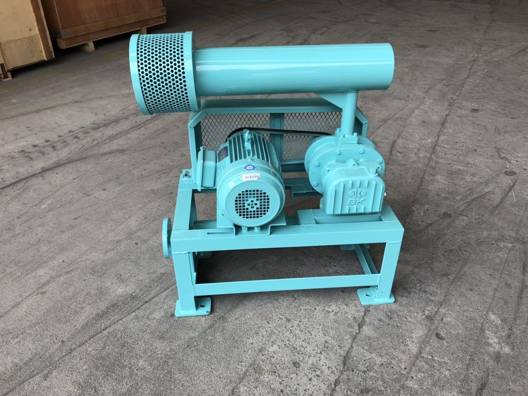 El color azul del funcionamiento confiable arraiga el ventilador del lóbulo/el ventilador rotatorio de las raíces para las diversas aplicaciones