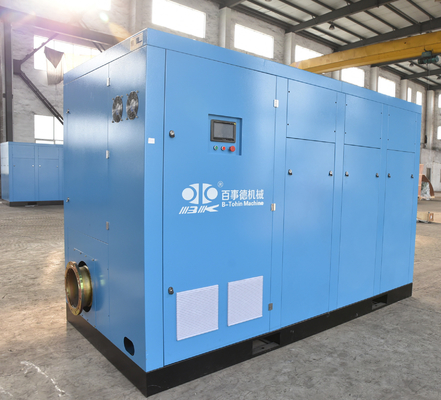 El ventilador rotatorio del lóbulo de VFD arraiga el lóbulo gemelo azul rotatorio