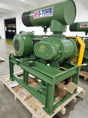 tri alta presión del ventilador 80Kpa de las raíces del lóbulo 1500rpm para la acuicultura