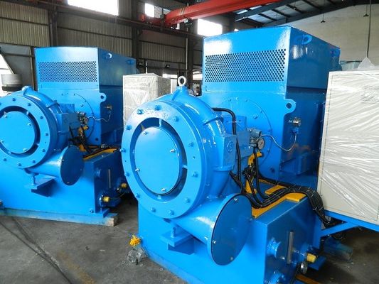 GS140 Serie 140m3/min Impeller de alta eficiencia de una sola etapa ventilador centrífugo de alta velocidad