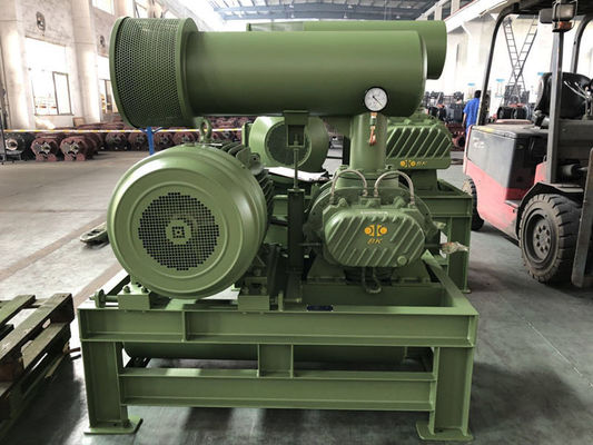 Roots de aire soplador de lóbulo rotativo, 60-100KPA soplador de transporte neumático de aire