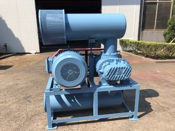 Refrigeración por aire de tres raíces de lóbulo Tipo de soplador de cemento 37-220kw Capacidad superior