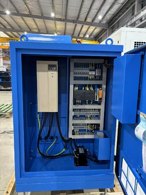 Soplador turbocentrífugo de alta velocidad con suspensión de aire con capacidad de 21,8-35,9 M3/min sin necesidad de aceite