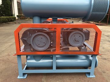 850-1800 ventilador de alta presión de las raíces de la RPM para el transporte del tratamiento de aguas y de la comida