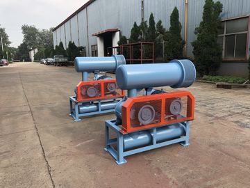 La alta presión rotatoria de tres lóbulos arraiga el ventilador, tipo eficacia alta de las raíces del ventilador
