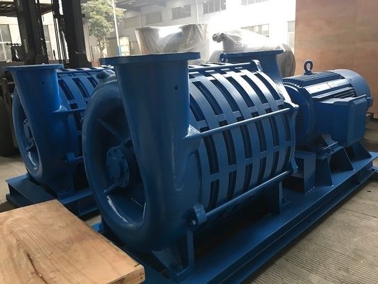 Soplador centrífugo multietapa D70 (1.4-1.8), caudal de aire de 70 m³/min, velocidad de 2950 r/min, presión de salida de 39.2-78.5 KPa