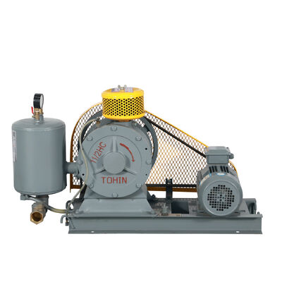 HC-20S Soplador rotativo 0.25kw Bajo ruido 48dB para aireación de tratamiento de aguas residuales