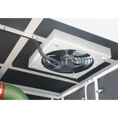 BLG170RA-III/BLG170RB-III, Diámetro de Puerto DN150, Presión 160-200KPa, Velocidad 3000-5000rpm, Soplador de Tornillo con Motor de Imán Permanente y Control PLC