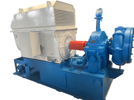 Soplador centrífugo de alta velocidad de una sola etapa de tratamiento de agua de la serie GS80