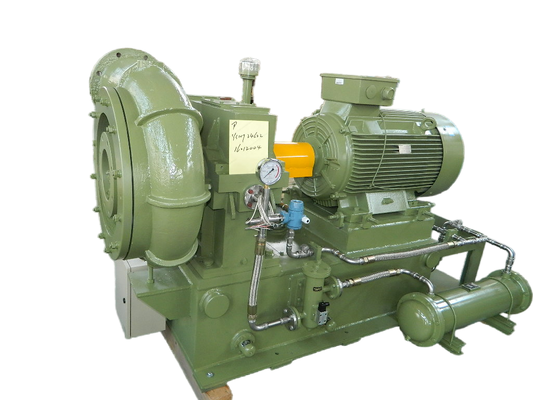 Serie GS450 (1,5-2,0), amplia aplicabilidad, impulsor de alta eficiencia, ventilador centrífugo de alta velocidad para tratamiento de aguas residuales de una sola etapa