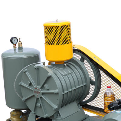 B-Tohin HC-80S Bajo ruido 61dB ((A) Soplador rotativo con velocidad de 430RPM y 2.5-2.82 m3/min Flujo de aire para el tratamiento del agua