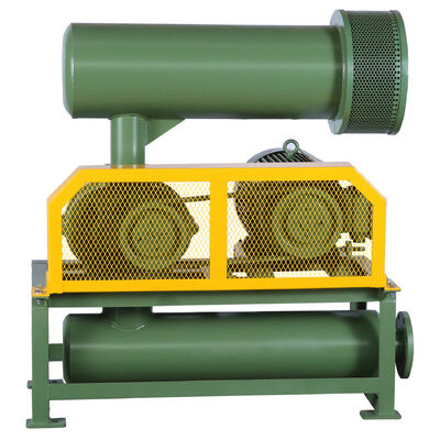 B-Tohin BK6015 DN150mm Soplador de raíces de tres lóbulos de cuarta generación para el transporte de polvo y grano
