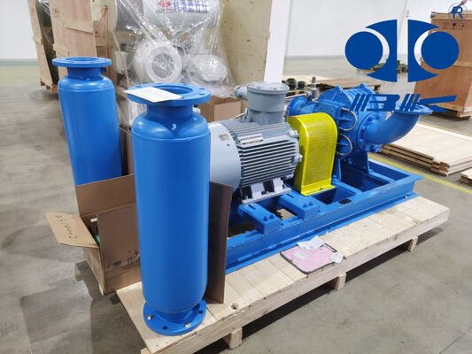Soplador de raíces de alta resistencia YU-EG para transporte neumático y aireación industrial