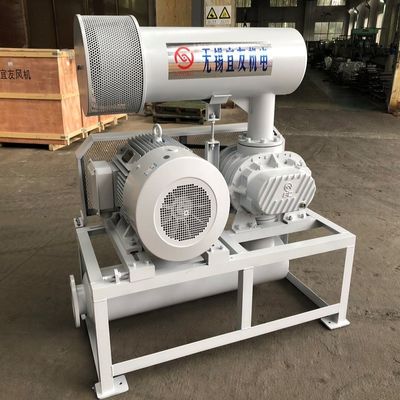 ventilador de las raíces de 30m3/Min Cast Iron Three Lobe para la transportación neumática