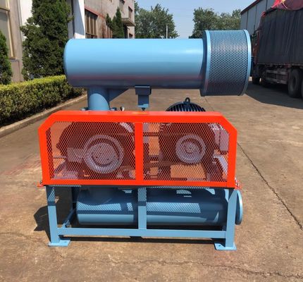 bomba de vacío de raíces del compresor del ventilador de las raíces del lóbulo 1.5-22kw tres BC6005