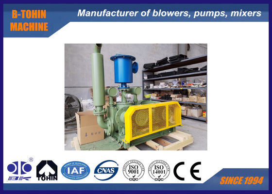 -70KPA 5.85m3/Min 15KW Soplador de raíces de presión negativa con enfriamiento por aire serie BV