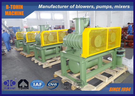 64.21m3/Min 90kw, bomba de vacío del ventilador de las raíces de -55KPA