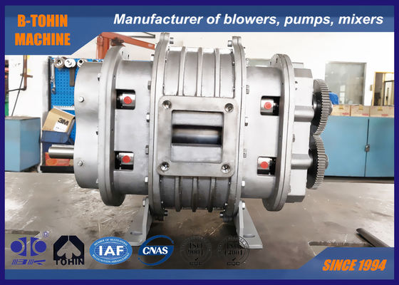 105.14m3/Min -50 ~-55kpa 160kw Aire de refrigeración Tratamiento de agua Raíces soplador bomba de vacío