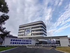 BKD soplador de raíces de dos etapas